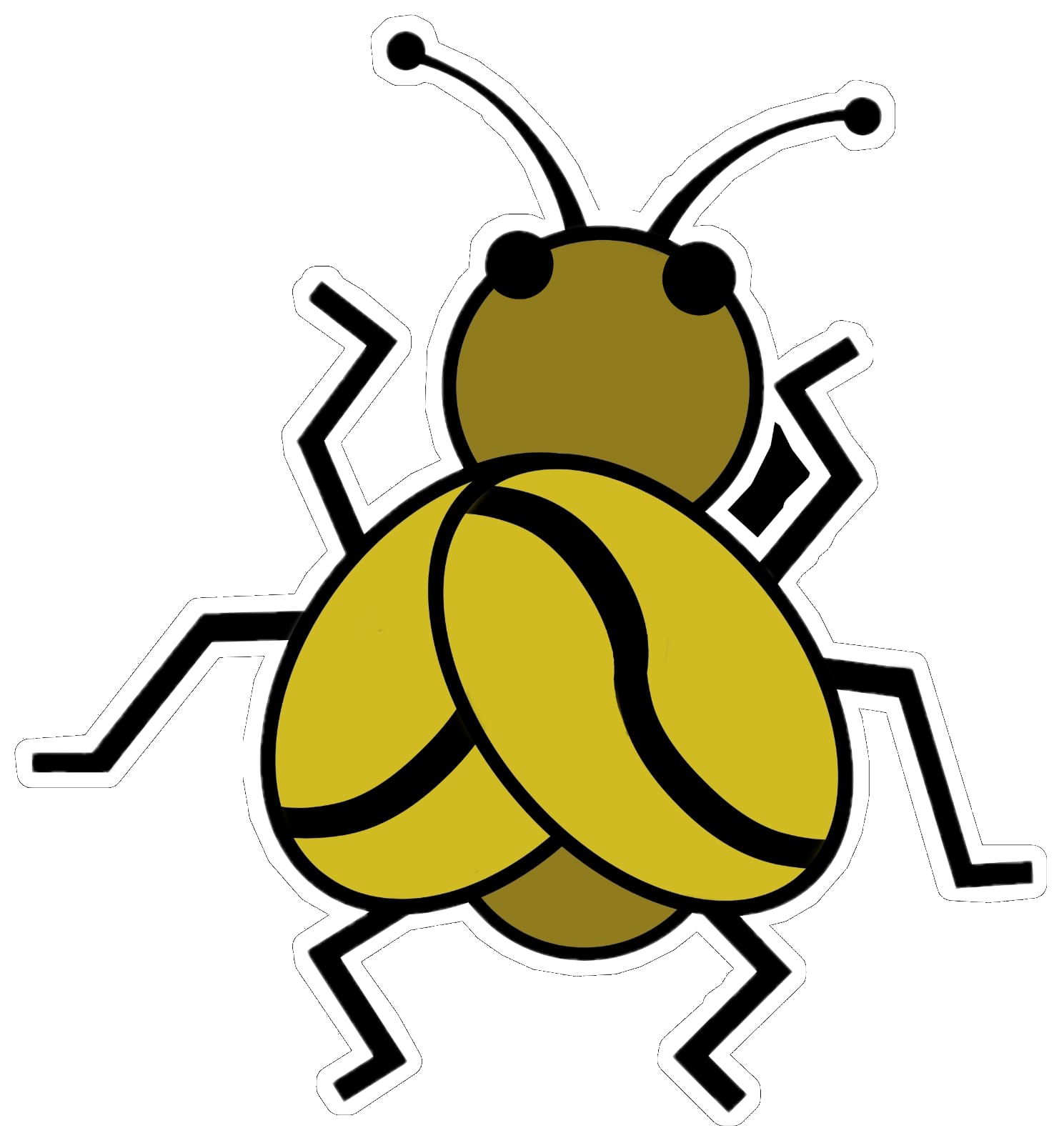 Buzzbee Coffee Shop Logo